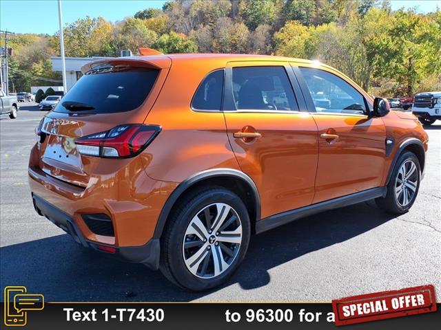 used 2024 Mitsubishi Outlander Sport car, priced at $25,950