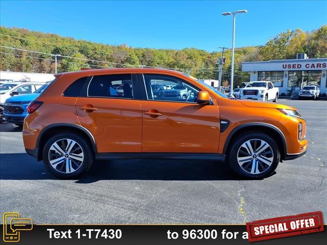 used 2024 Mitsubishi Outlander Sport car, priced at $25,950