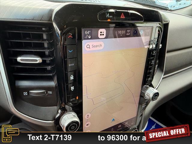 used 2025 Ram 1500 car, priced at $51,999