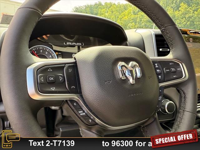 used 2025 Ram 1500 car, priced at $51,999