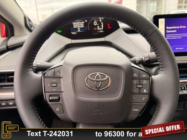 new 2024 Toyota Prius car, priced at $41,064