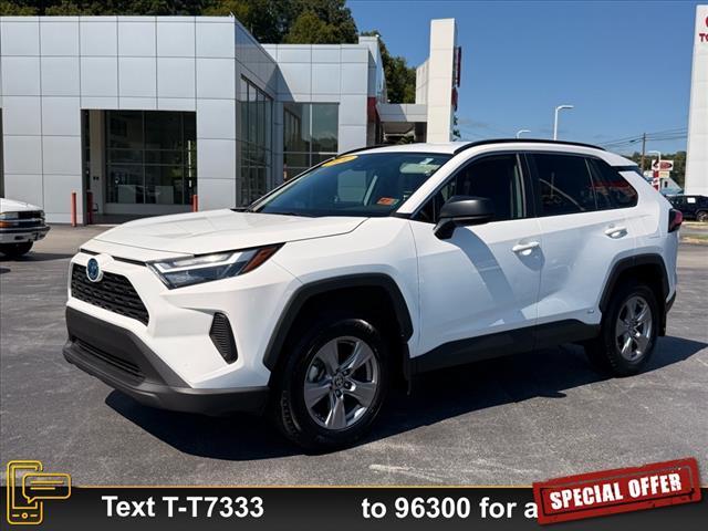 used 2024 Toyota RAV4 Hybrid car, priced at $30,254