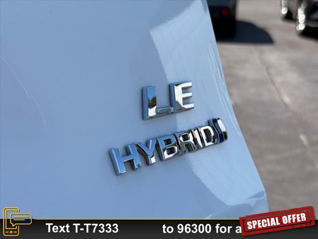 used 2024 Toyota RAV4 Hybrid car, priced at $30,254