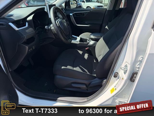 used 2024 Toyota RAV4 Hybrid car, priced at $30,254