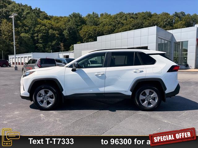 used 2024 Toyota RAV4 Hybrid car, priced at $30,254