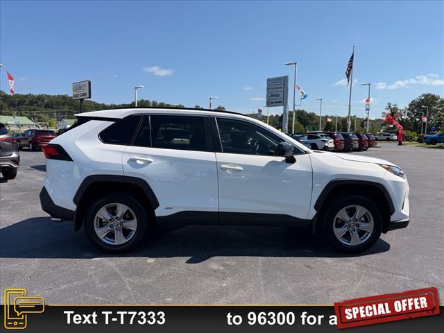 used 2024 Toyota RAV4 Hybrid car, priced at $30,254
