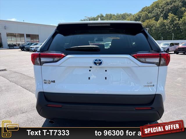 used 2024 Toyota RAV4 Hybrid car, priced at $30,254