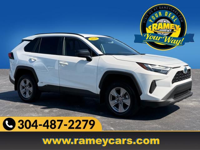 used 2024 Toyota RAV4 Hybrid car, priced at $30,254