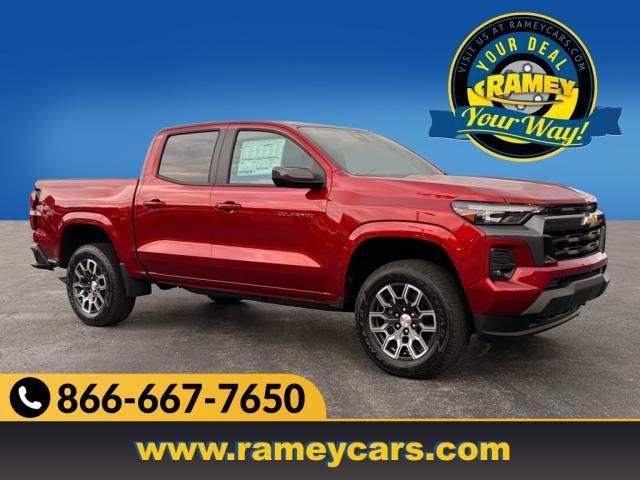 new 2024 Chevrolet Colorado car, priced at $45,630