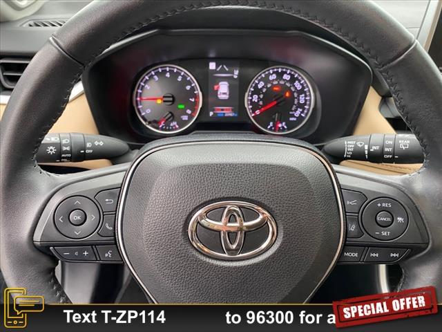 used 2019 Toyota RAV4 car, priced at $29,275