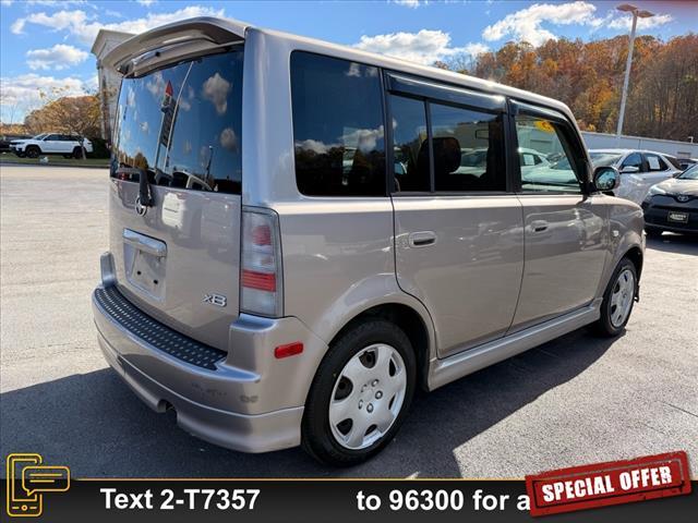 used 2005 Scion xB car, priced at $5,999