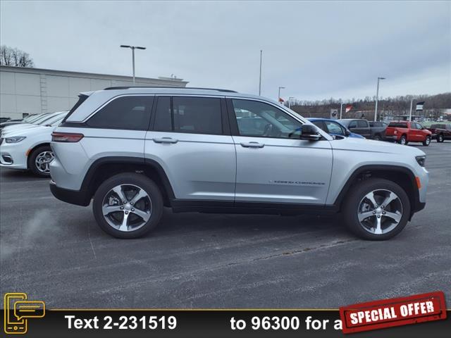 new 2023 Jeep Grand Cherokee 4xe car, priced at $64,150