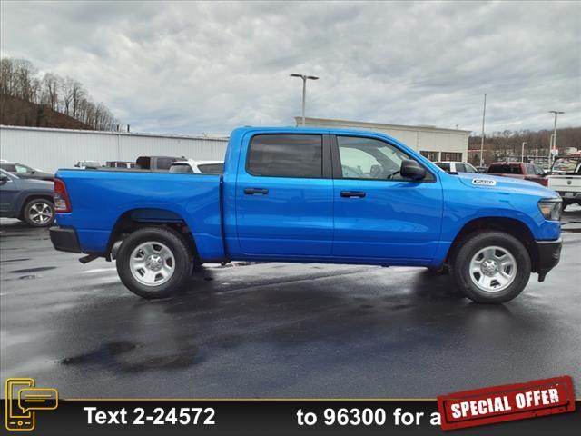 new 2024 Ram 1500 car, priced at $42,595