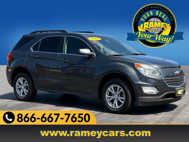 used 2017 Chevrolet Equinox car, priced at $10,910