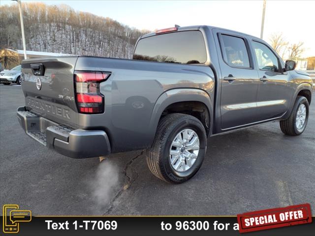 used 2023 Nissan Frontier car, priced at $30,999