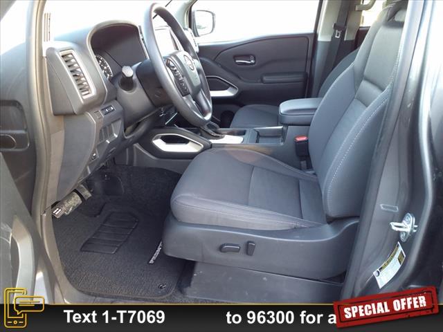 used 2023 Nissan Frontier car, priced at $31,398