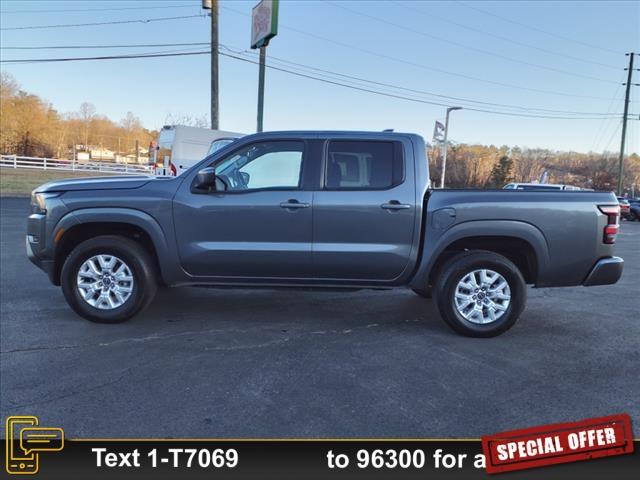 used 2023 Nissan Frontier car, priced at $30,999