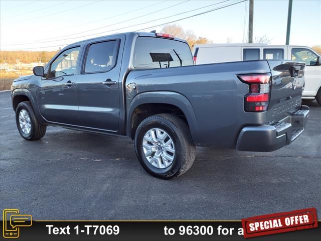 used 2023 Nissan Frontier car, priced at $30,999