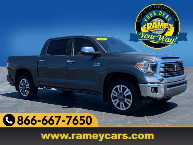 used 2020 Toyota Tundra car, priced at $42,555