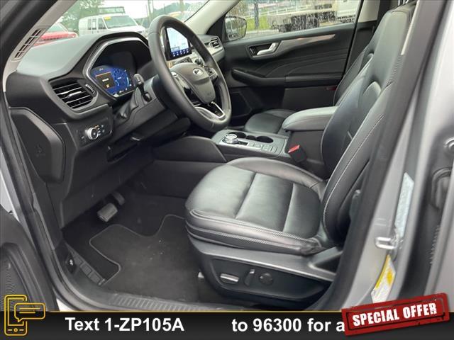 used 2022 Ford Escape car, priced at $23,160