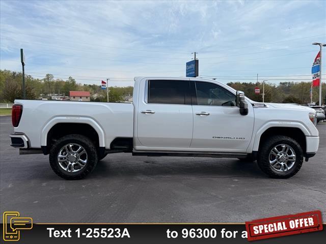 used 2021 GMC Sierra 2500 car, priced at $57,888