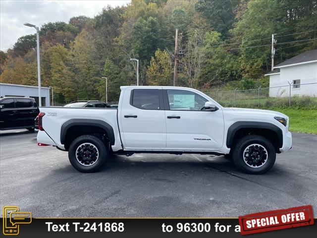 new 2024 Toyota Tacoma car, priced at $50,155