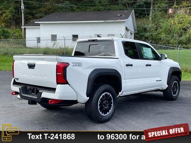 new 2024 Toyota Tacoma car, priced at $50,155