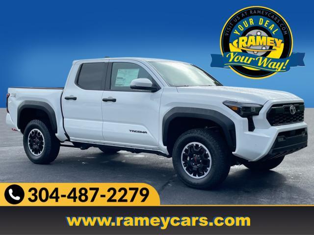 new 2024 Toyota Tacoma car, priced at $50,155