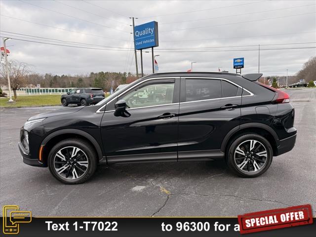 used 2023 Mitsubishi Eclipse Cross car, priced at $24,999