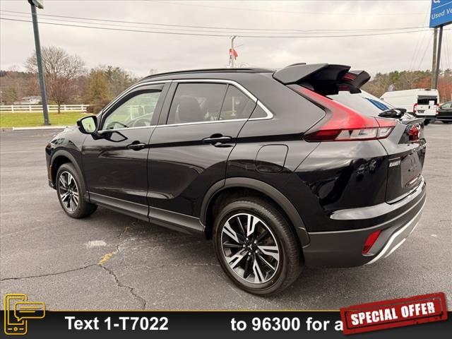 used 2023 Mitsubishi Eclipse Cross car, priced at $24,999