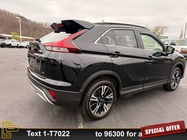 used 2023 Mitsubishi Eclipse Cross car, priced at $24,999