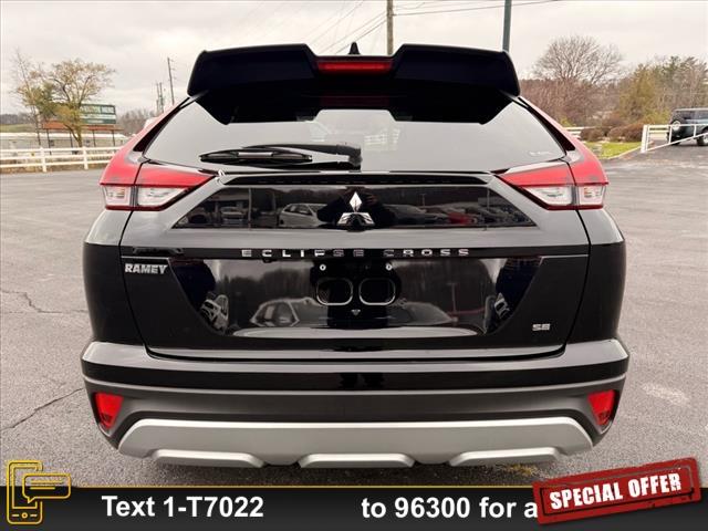 used 2023 Mitsubishi Eclipse Cross car, priced at $24,999