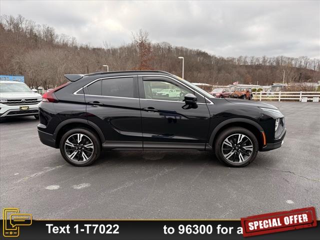 used 2023 Mitsubishi Eclipse Cross car, priced at $24,999