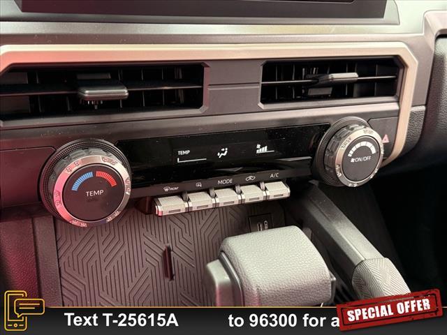 new 2025 Toyota Tacoma car, priced at $42,819