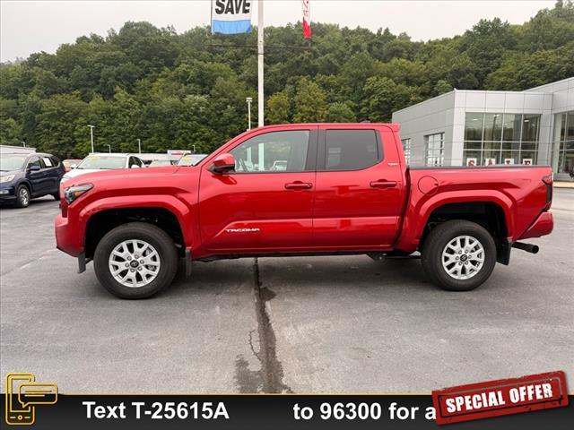 new 2025 Toyota Tacoma car, priced at $42,819