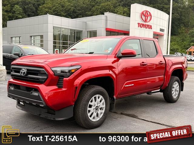 new 2025 Toyota Tacoma car, priced at $42,819