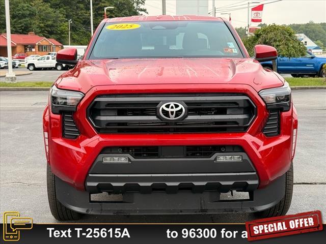 new 2025 Toyota Tacoma car, priced at $42,819