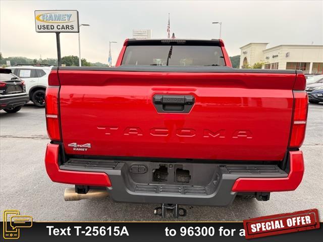 new 2025 Toyota Tacoma car, priced at $42,819