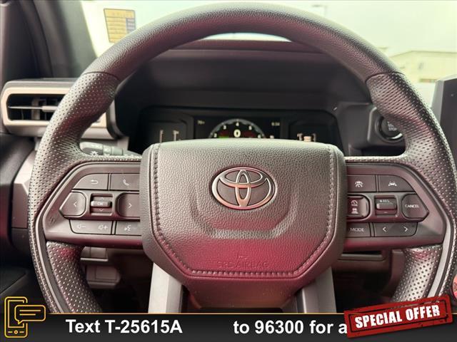 new 2025 Toyota Tacoma car, priced at $42,819