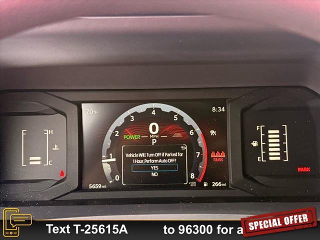 new 2025 Toyota Tacoma car, priced at $42,819