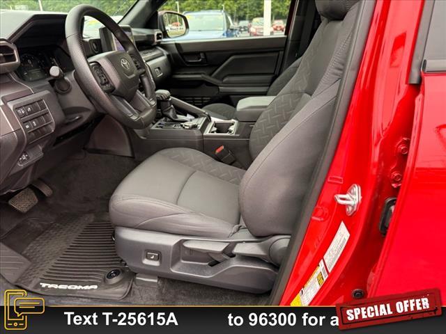 new 2025 Toyota Tacoma car, priced at $42,819