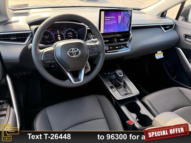 new 2026 Toyota Corolla Cross car, priced at $35,773