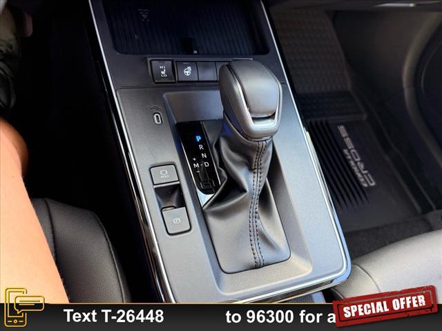 new 2026 Toyota Corolla Cross car, priced at $35,773