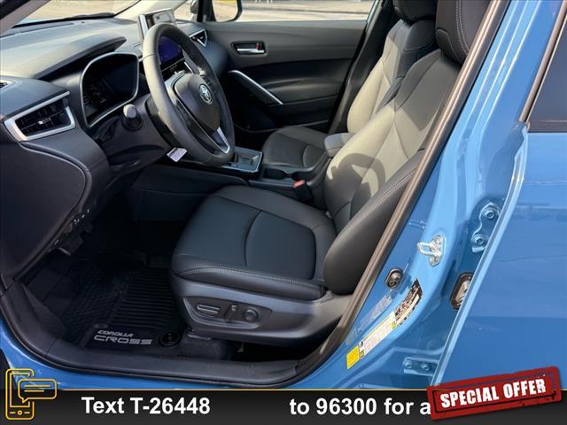 new 2026 Toyota Corolla Cross car, priced at $35,773