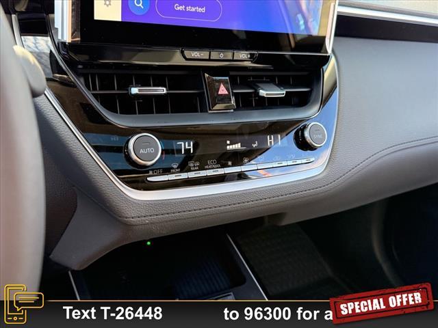 new 2026 Toyota Corolla Cross car, priced at $35,773