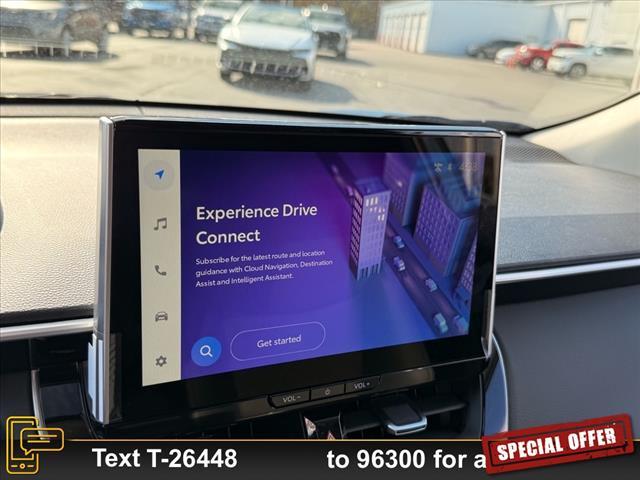 new 2026 Toyota Corolla Cross car, priced at $35,773