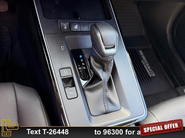 new 2026 Toyota Corolla Cross car, priced at $35,773