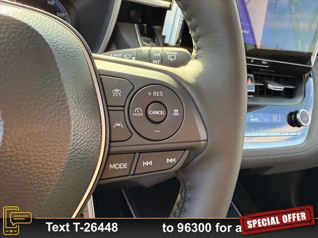 new 2026 Toyota Corolla Cross car, priced at $35,773