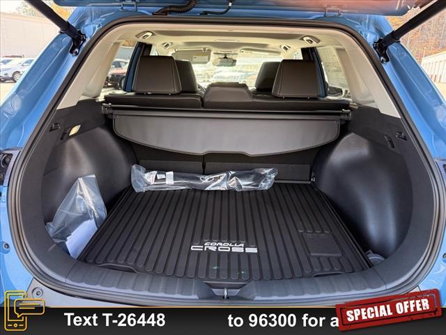 new 2026 Toyota Corolla Cross car, priced at $35,773