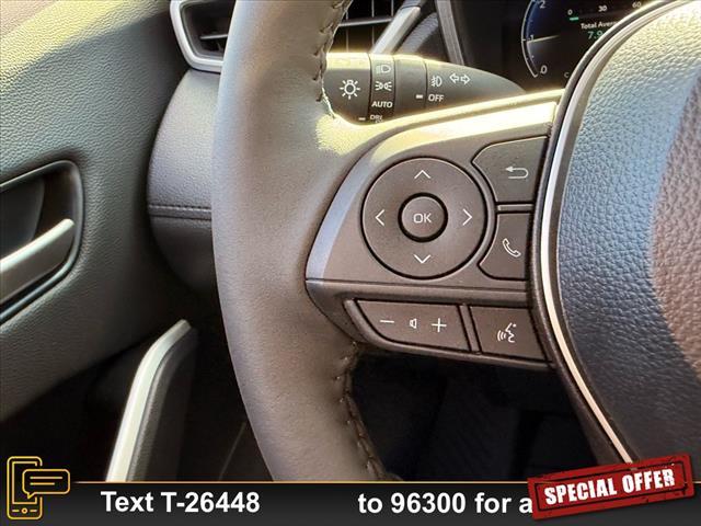 new 2026 Toyota Corolla Cross car, priced at $35,773